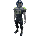 Seattle Seahawks Uniform - Roblox