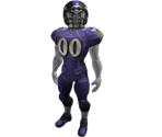 Baltimore Ravens Uniform - Roblox