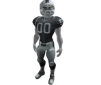 Oakland Raiders Uniform - Roblox