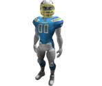 Los Angeles Chargers Uniform - Roblox