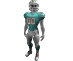 Miami Dolphins Uniform - Roblox