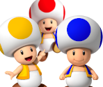 Toads - New Super Mario Bros. Wii