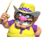 Wario - Mario Golf: Super Rush