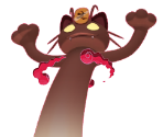 #052 Gigantamax Meowth - Pokémon Sword / Shield