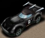 Eagle 3 (Black) - Carmageddon II: Carpocalypse Now