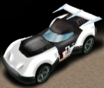 Eagle 3 (White) - Carmageddon II: Carpocalypse Now