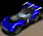 Eagle 3 (Blue) - Carmageddon II: Carpocalypse Now