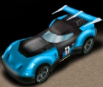 Eagle 3 (Blue2) - Carmageddon II: Carpocalypse Now