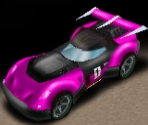 Eagle 3 (Pink) - Carmageddon II: Carpocalypse Now
