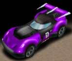 Eagle 3 (Purple) - Carmageddon II: Carpocalypse Now