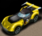 Eagle 3 (Yellow) - Carmageddon II: Carpocalypse Now