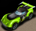 Eagle 3 (Lime) - Carmageddon II: Carpocalypse Now