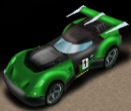 Eagle 3 (Green) - Carmageddon II: Carpocalypse Now