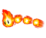 Fire Snake - New Super Mario Bros. Wii