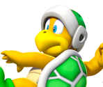 Hammer Bro - Super Mario 3D World