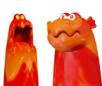 Magmaargh and Magmaw - New Super Mario Bros. U / New Super Luigi U