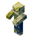Lobber Zombie - Minecraft Earth