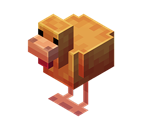 Amber Chicken - Minecraft Earth