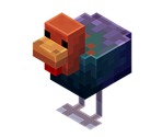 Bronzed Chicken - Minecraft Earth