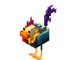 Fancy Chicken - Minecraft Earth