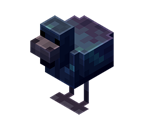 Midnight Chicken - Minecraft Earth