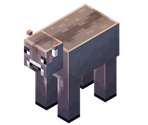 Ashen Cow - Minecraft Earth