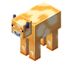 Cream Cow - Minecraft Earth