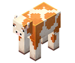 Pinto Cow - Minecraft Earth