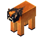 Sunset Cow - Minecraft Earth