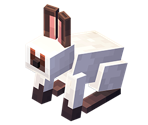 Muddy Foot Rabbit - Minecraft Earth