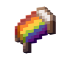Rainbow Bed - Minecraft Earth