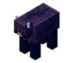Umbra Cow - Minecraft Earth