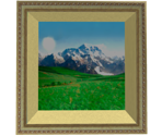 Portrait of a Hero in the Alps - Roblox