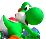 Yoshi - Mario Kart Wii