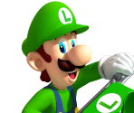 Luigi - Mario Kart Wii