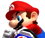Mario - Mario Kart Wii