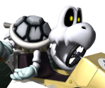 Dry Bones - Mario Kart Wii
