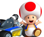 Toad - Mario Kart Wii