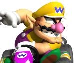 Wario - Mario Kart Wii