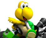 Koopa Troopa - Mario Kart Wii