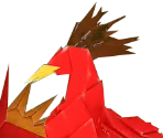 Fire Vellumental - Paper Mario: The Origami King