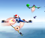 Swervin' Skies - Mario Party 8