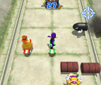 Thrash 'n' Crash - Mario Party 8