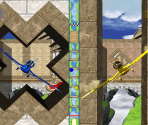 Wing and a Scare - Mario Party 8