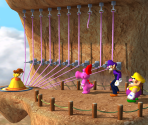 Cut from the Team - Mario Party 8
