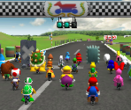 Moped Mayhem - Mario Party 8