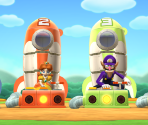 Launch Break - Mario Party 9