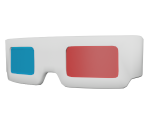 3D Glasses - Animal Crossing: New Horizons
