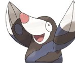 #222 Drilbur - New Pokémon Snap