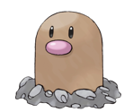 #225 Diglett - New Pokémon Snap